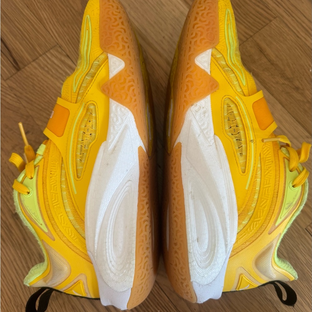 Anta Men's Kai 1 Playoffs Energy Basketball Shoes size 10.5 - Picture 6 of 10